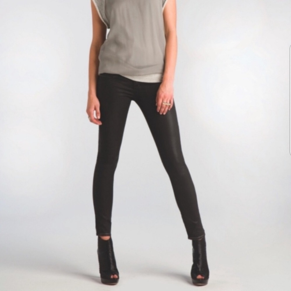J Brand Black Pearl Leggings